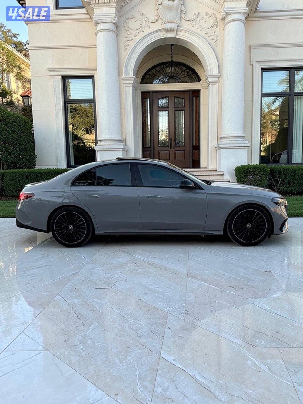 📍مرسيدس E200 - م٢٠٢٤ - عداد ٢١ الف - وارد الملا - صبغ وكالة 📍5