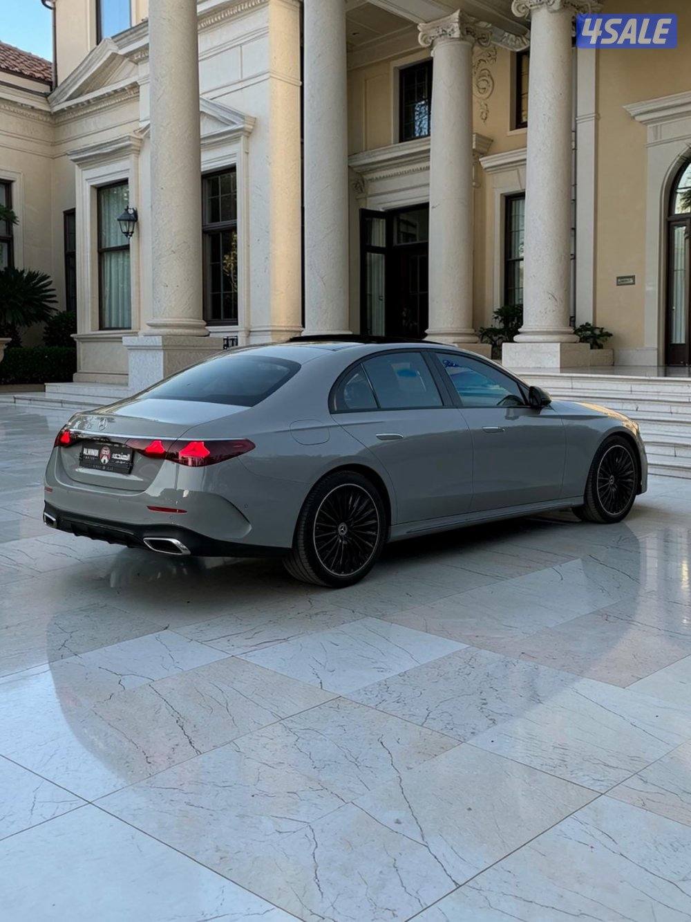 📍مرسيدس E200 - م٢٠٢٤ - عداد ٢١ الف - وارد الملا - صبغ وكالة 📍6