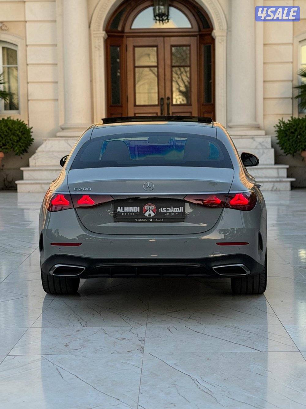 📍مرسيدس E200 - م٢٠٢٤ - عداد ٢١ الف - وارد الملا - صبغ وكالة 📍7