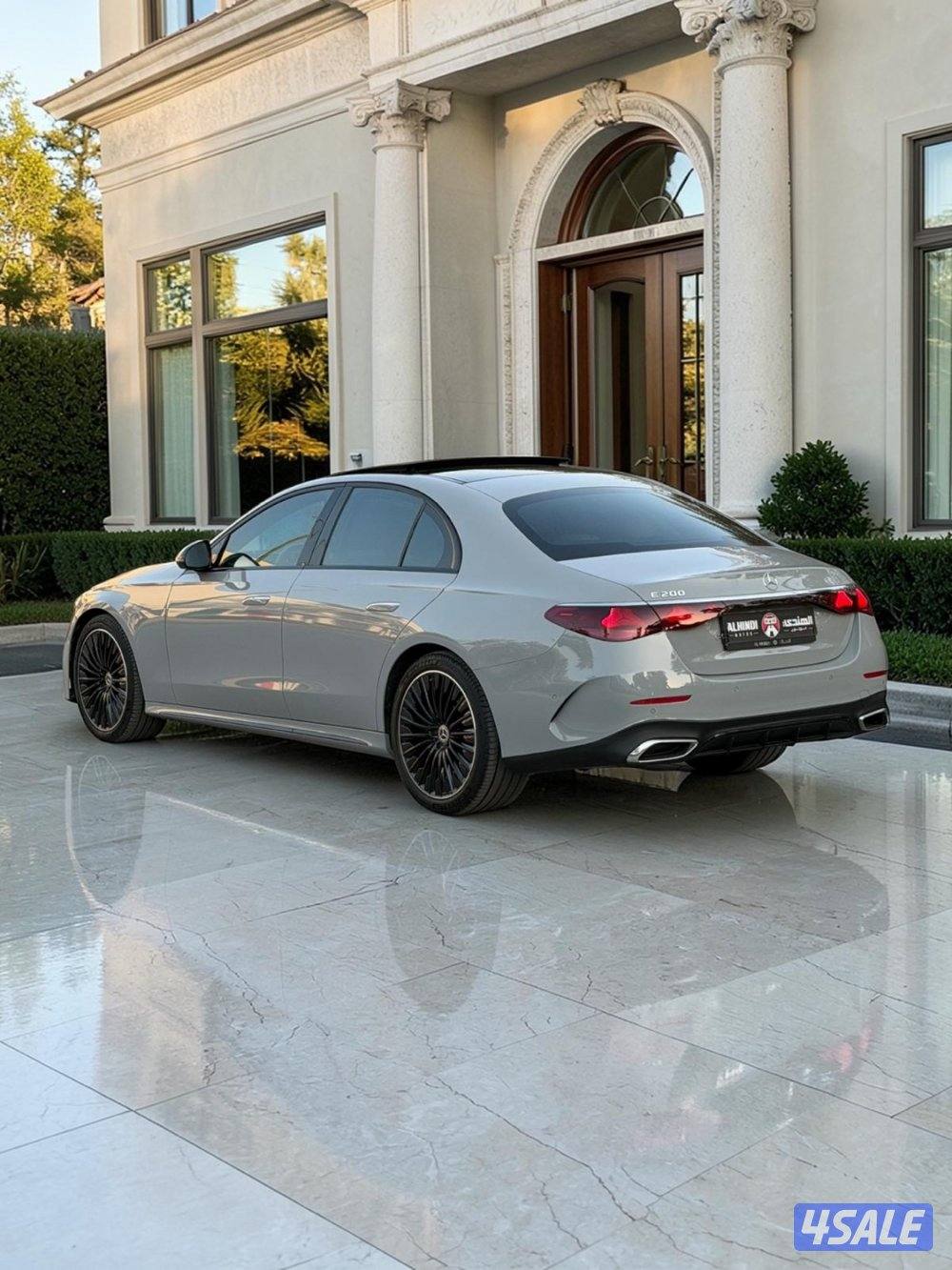 📍مرسيدس E200 - م٢٠٢٤ - عداد ٢١ الف - وارد الملا - صبغ وكالة 📍8