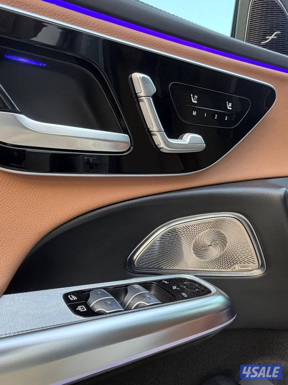 📍مرسيدس E200 - م٢٠٢٤ - عداد ٢١ الف - وارد الملا - صبغ وكالة 📍12