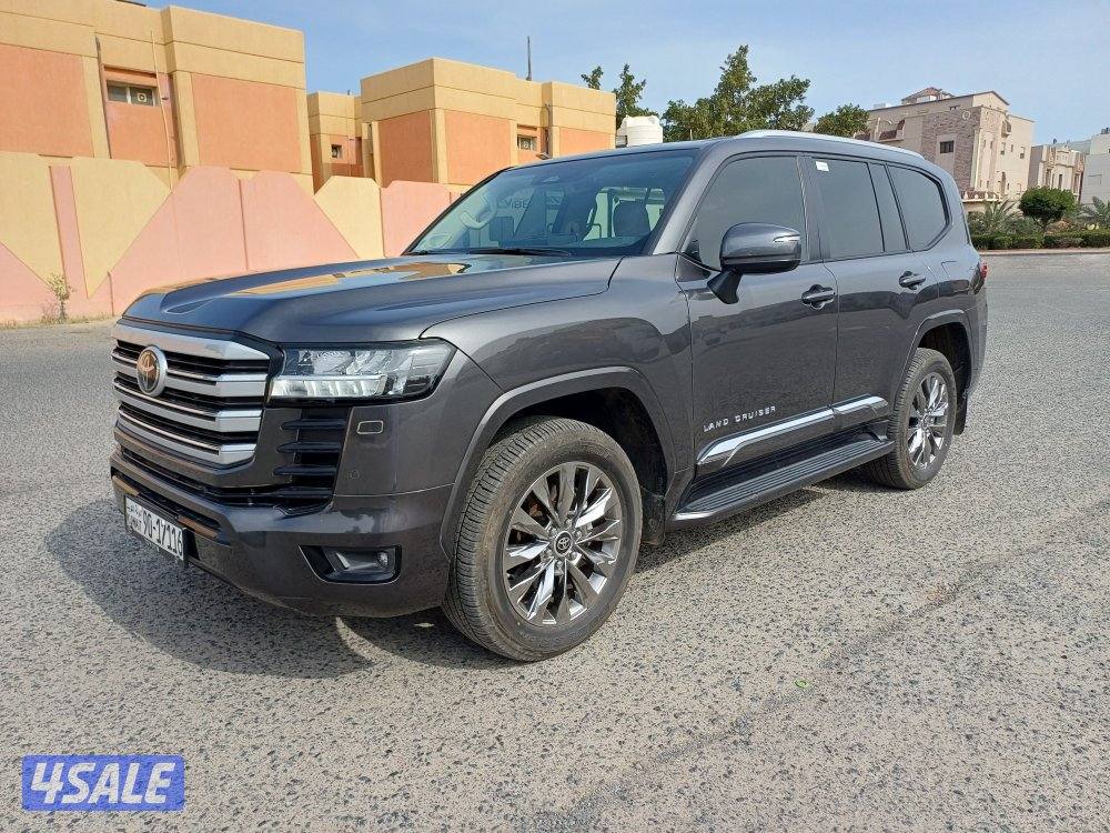 بيعه سريعه وسمحه لاندكروزر 2025 GX-R  AERO  كالجديده1