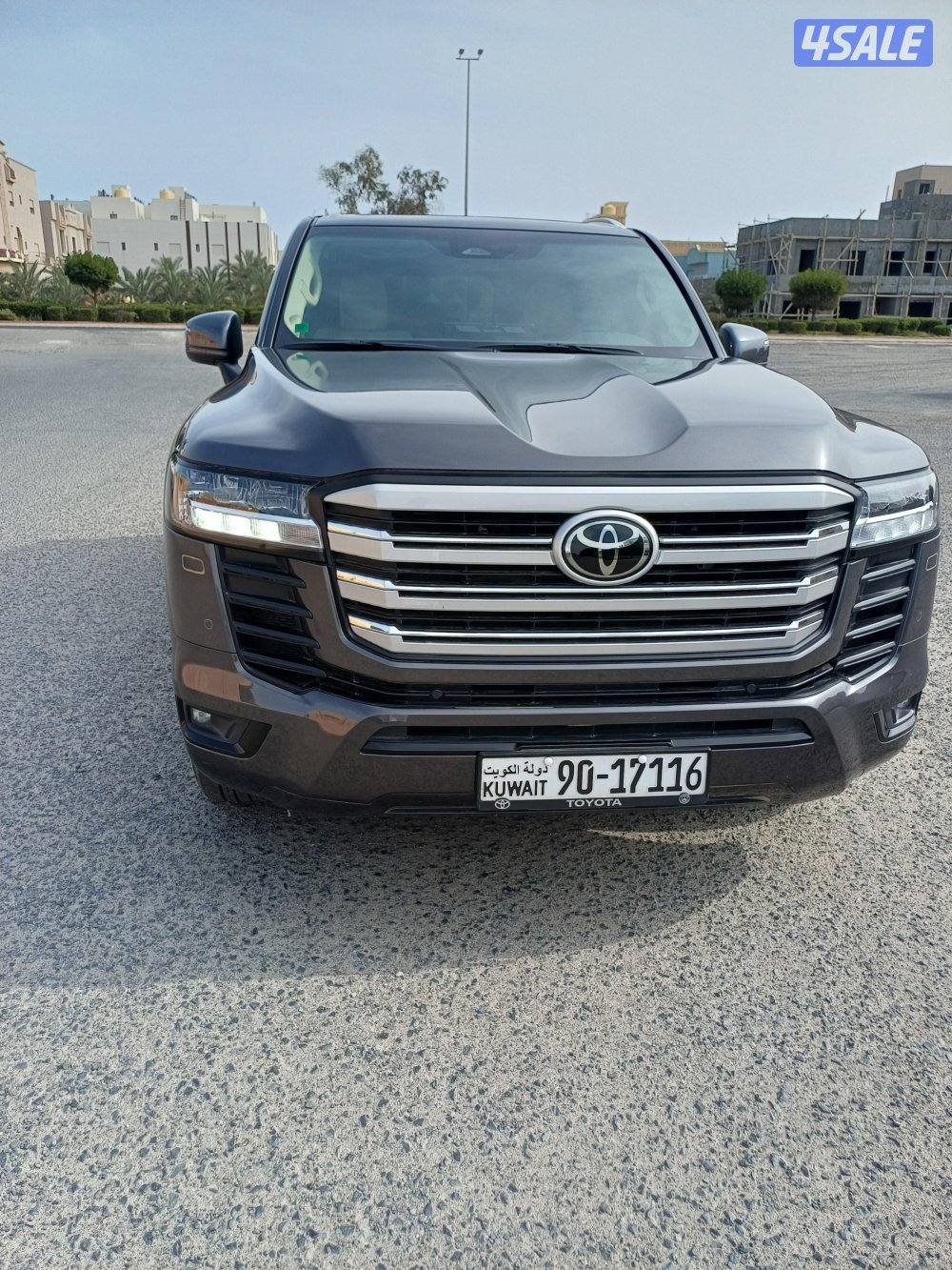 بيعه سريعه وسمحه لاندكروزر 2025 GX-R  AERO  كالجديده0