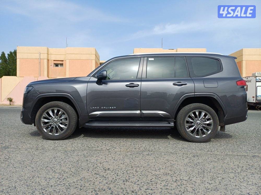 بيعه سريعه وسمحه لاندكروزر 2025 GX-R  AERO  كالجديده2