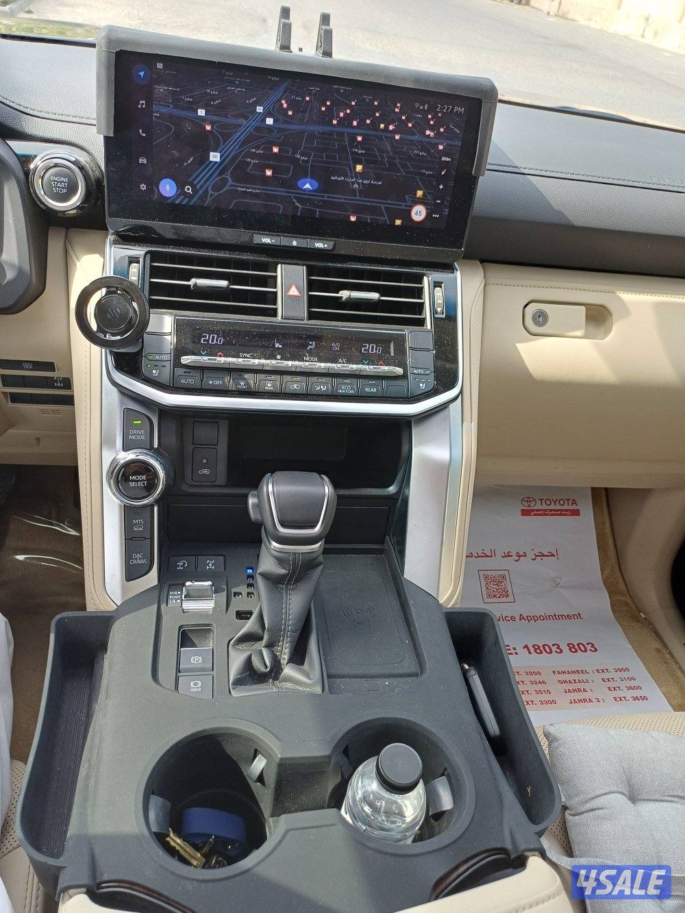 بيعه سريعه وسمحه لاندكروزر 2025 GX-R  AERO  كالجديده6