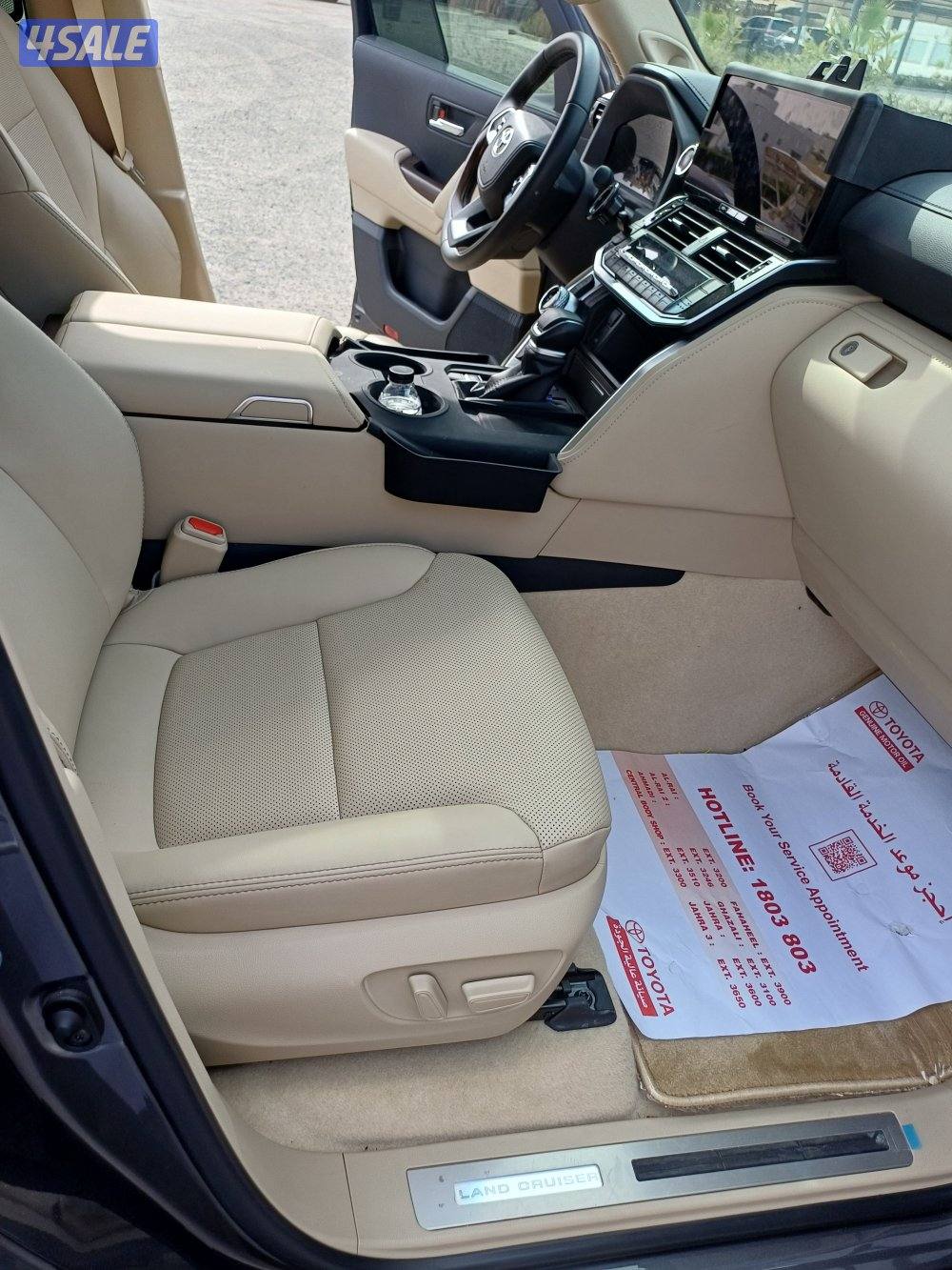 بيعه سريعه وسمحه لاندكروزر 2025 GX-R  AERO  كالجديده8