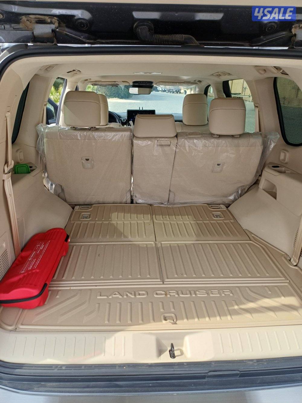 بيعه سريعه وسمحه لاندكروزر 2025 GX-R  AERO  كالجديده9