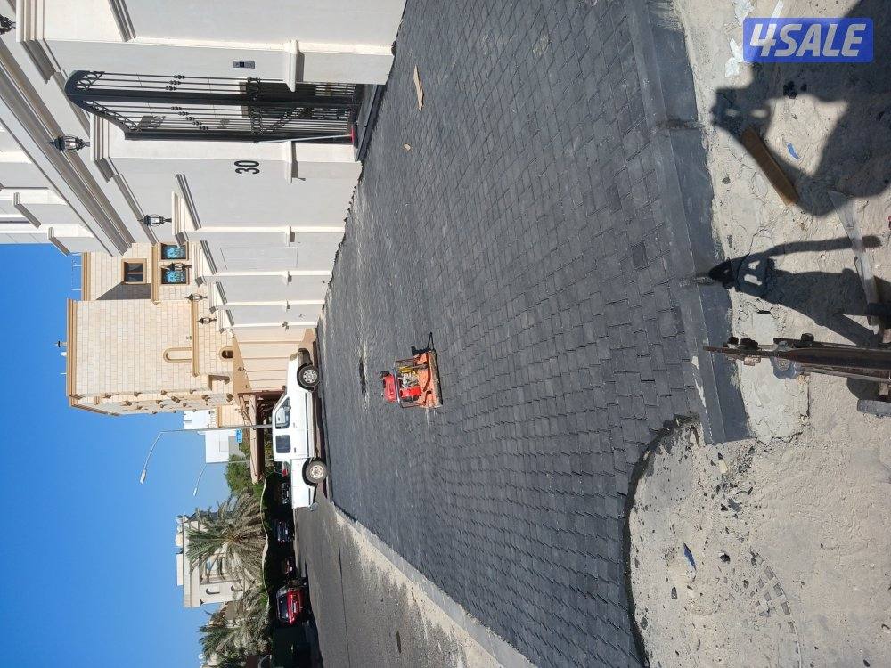 معلم فني لتركيب وتوريد جميع انواع البلاط المتداخل والكربستون4