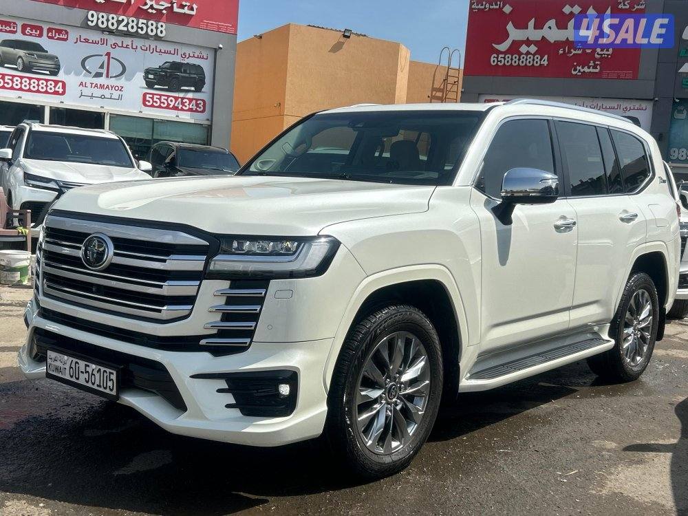 لاند كروزر VX.R AEROs
twin turbo.V6 
موديل 2022
ماشى 72.000 k.m0