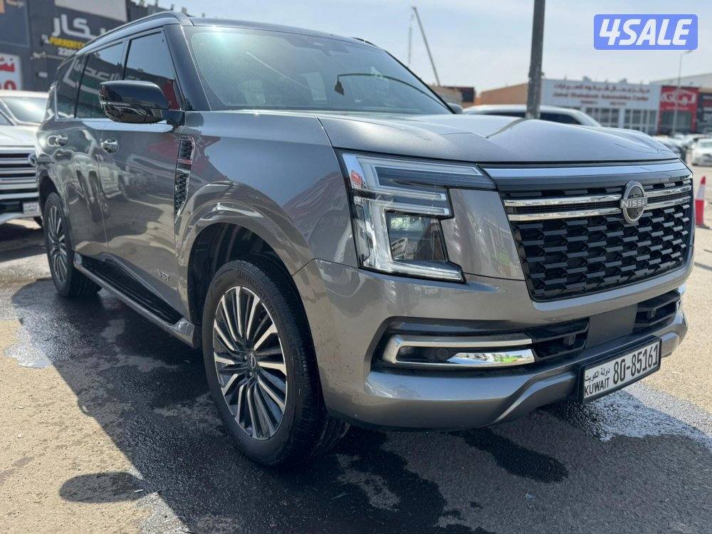 نيسان باترول V6T-بلاتنيوم .TURBO
موديل 2025 
ماشي 53.000 k.m1