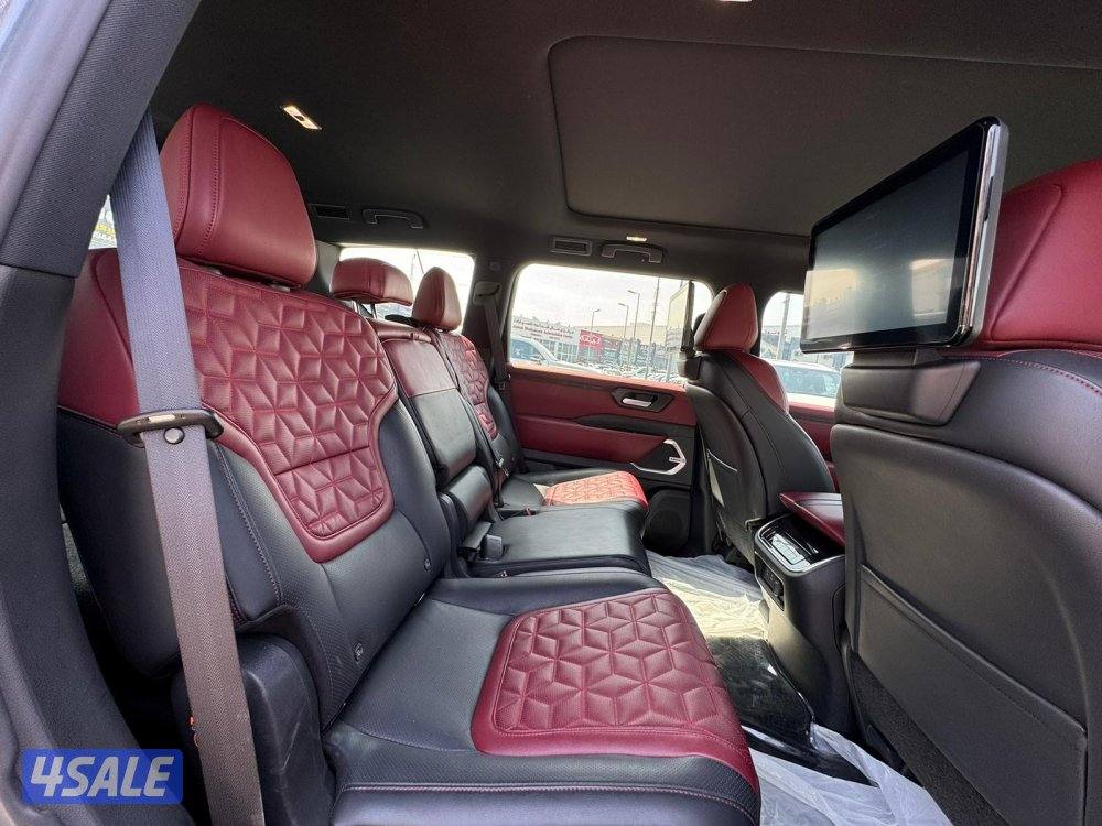 نيسان باترول V6T-بلاتنيوم .TURBO
موديل 2025 
ماشي 53.000 k.m4