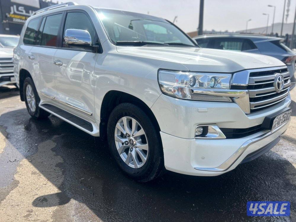 تويوتا لاند كروزر GX.R-V8
موديل 2016
ماشى 184.000  k.m 
وارد الساير1
