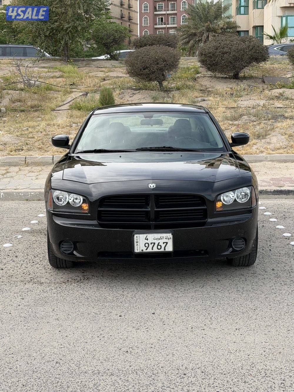 للبيع دوج تشارجر شرط الفحص عداد 195 الف بحاله نادره0