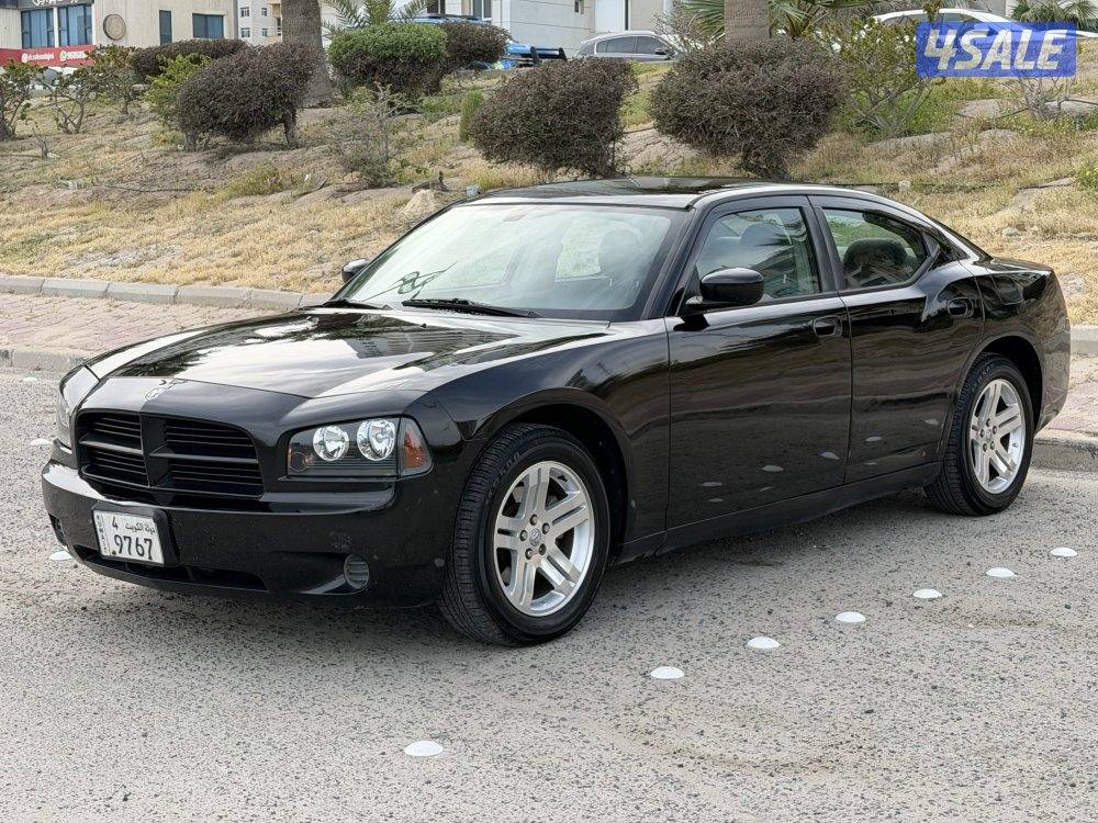 للبيع دوج تشارجر شرط الفحص عداد 195 الف بحاله نادره1