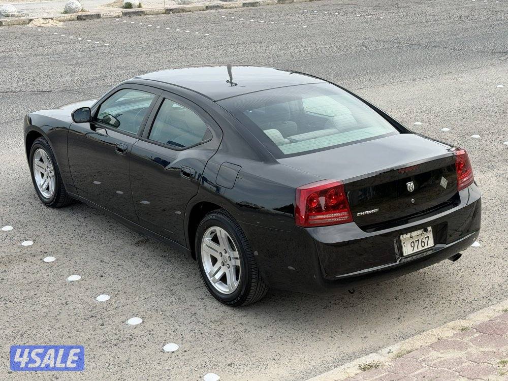 للبيع دوج تشارجر شرط الفحص عداد 195 الف بحاله نادره3