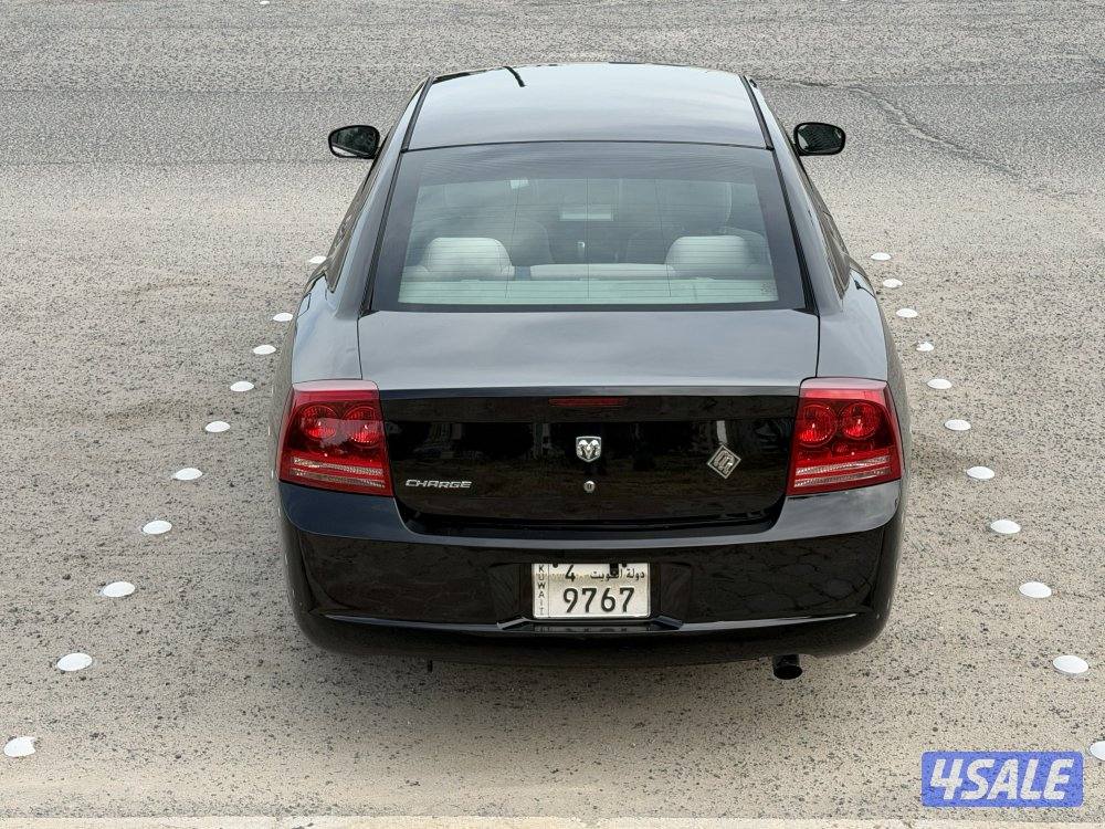 للبيع دوج تشارجر شرط الفحص عداد 195 الف بحاله نادره4