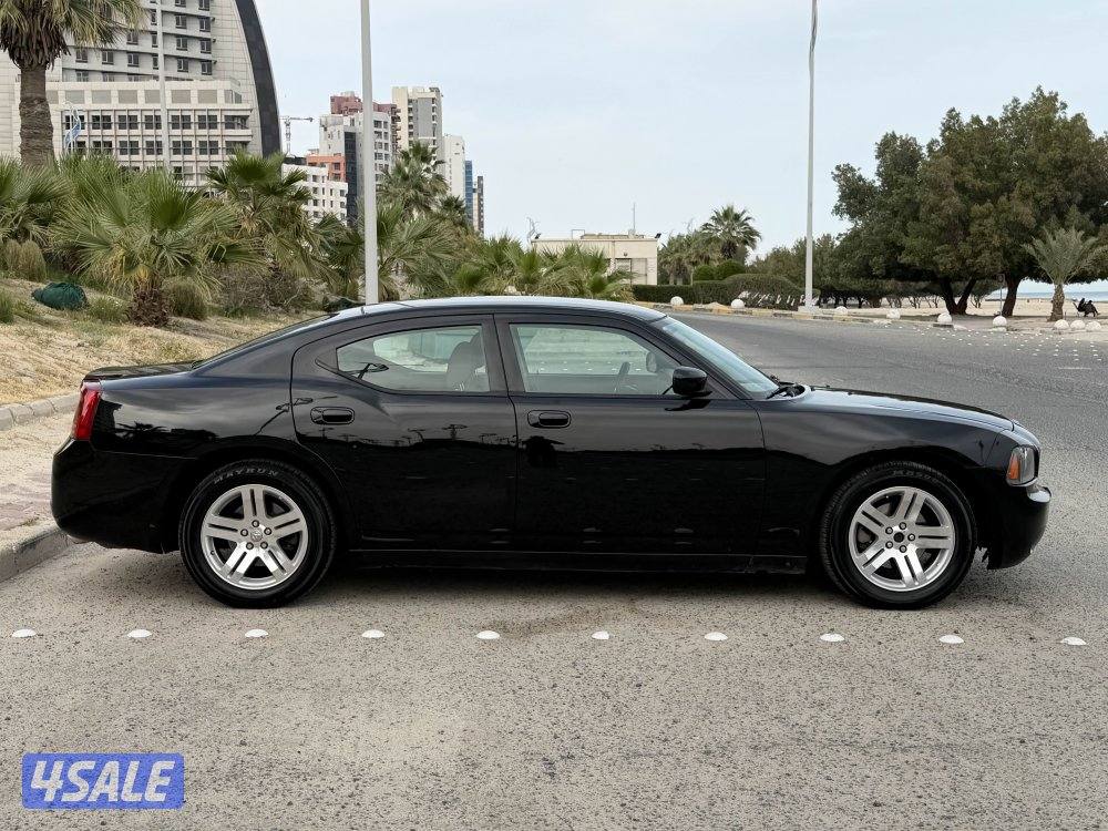 للبيع دوج تشارجر شرط الفحص عداد 195 الف بحاله نادره6