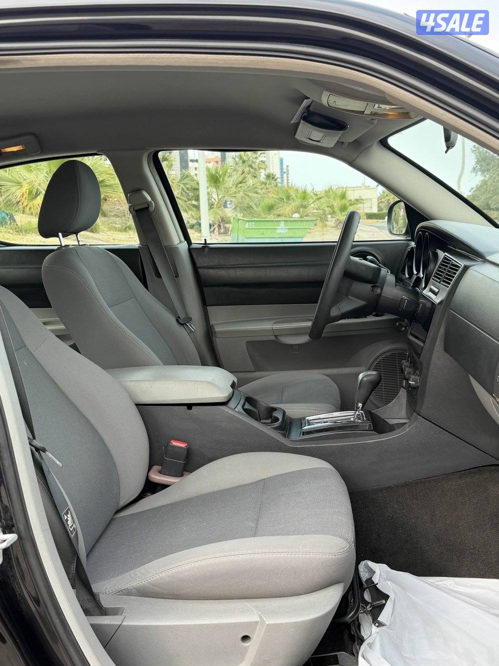 للبيع دوج تشارجر شرط الفحص عداد 195 الف بحاله نادره8