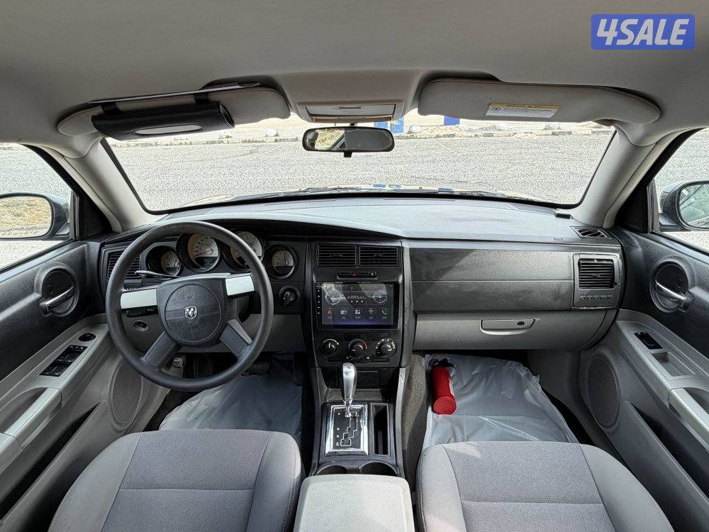 للبيع دوج تشارجر شرط الفحص عداد 195 الف بحاله نادره11