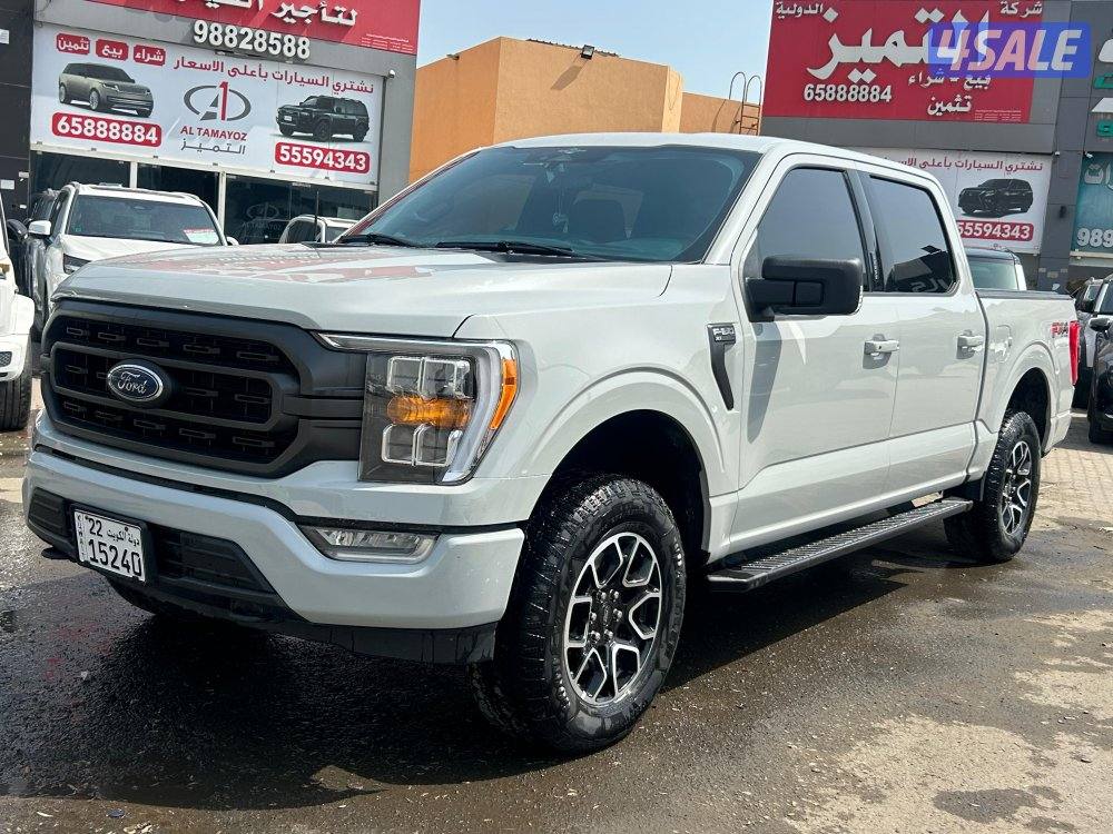 فورد FX4-F150
موديل 2023
ماشى 49.000 k.m 
وارد الغانم .صبغ وكالة0