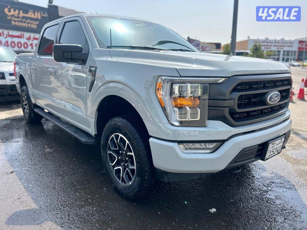 فورد FX4-F150
موديل 2023
ماشى 49.000 k.m 
وارد الغانم .صبغ وكالة1