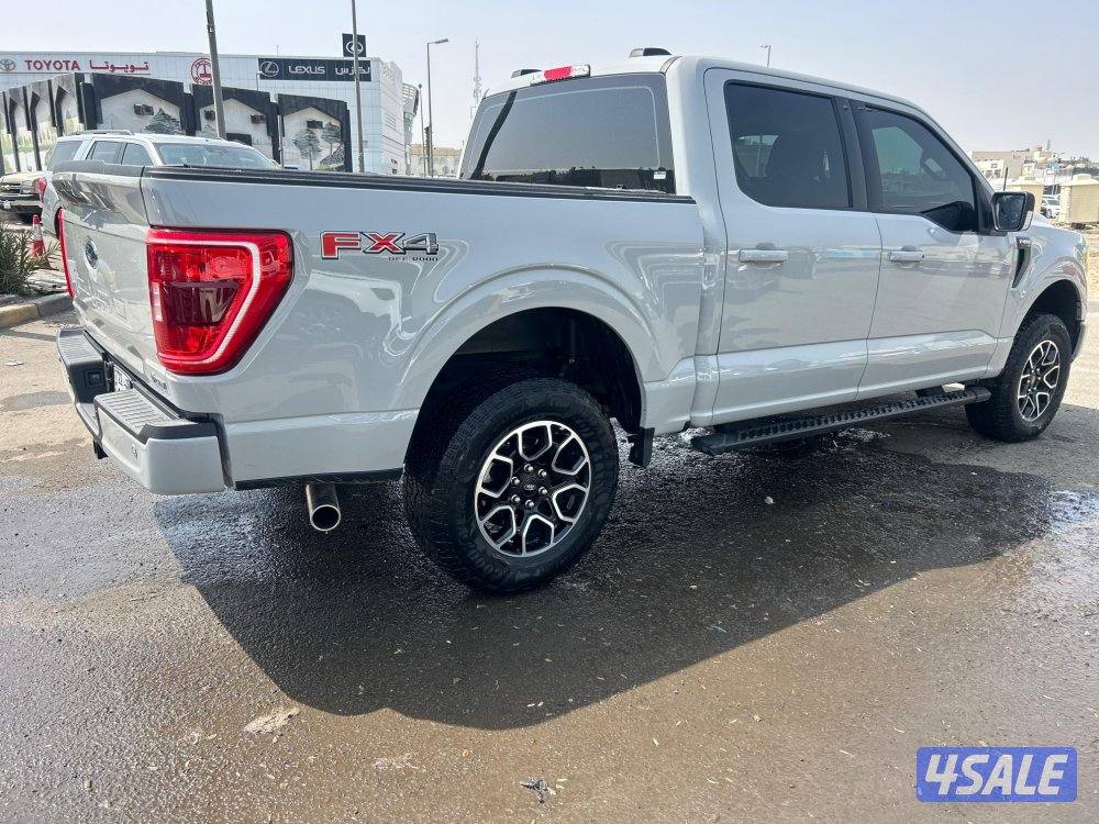 فورد FX4-F150
موديل 2023
ماشى 49.000 k.m 
وارد الغانم .صبغ وكالة2
