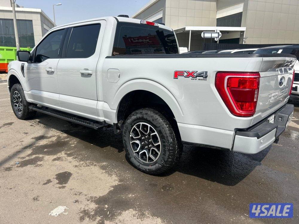 فورد FX4-F150
موديل 2023
ماشى 49.000 k.m 
وارد الغانم .صبغ وكالة3