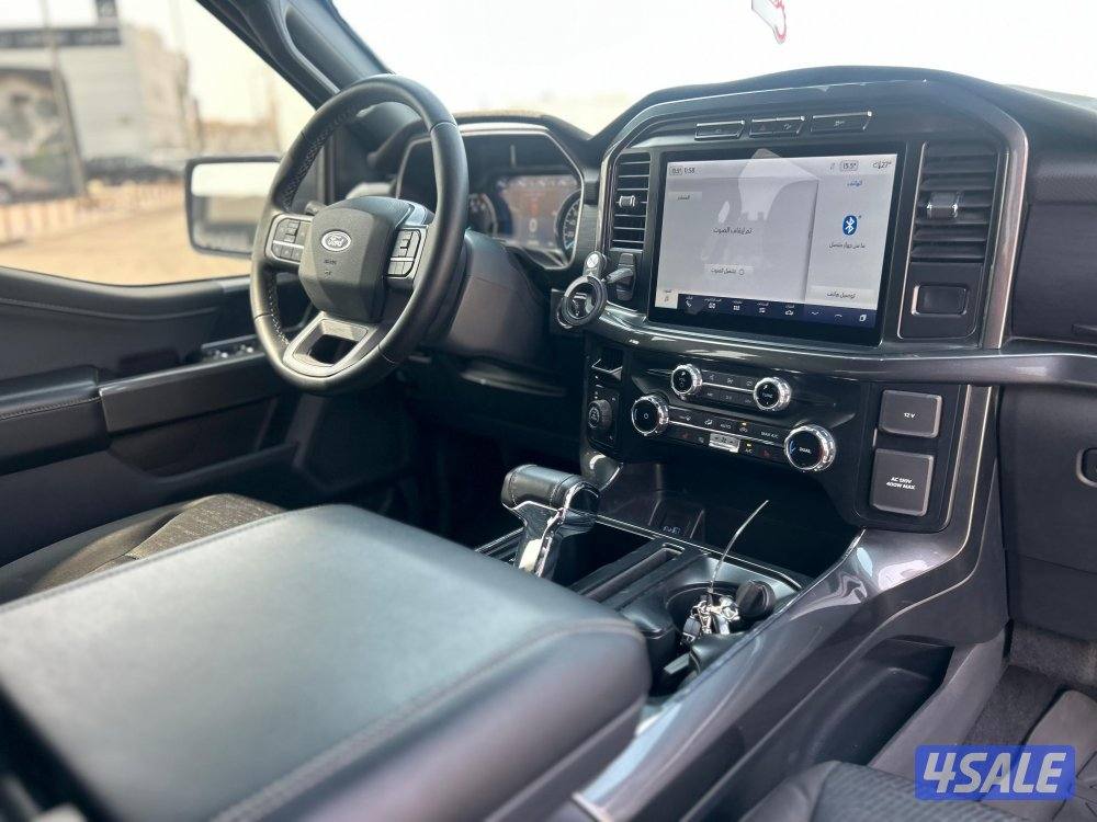 فورد FX4-F150
موديل 2023
ماشى 49.000 k.m 
وارد الغانم .صبغ وكالة5