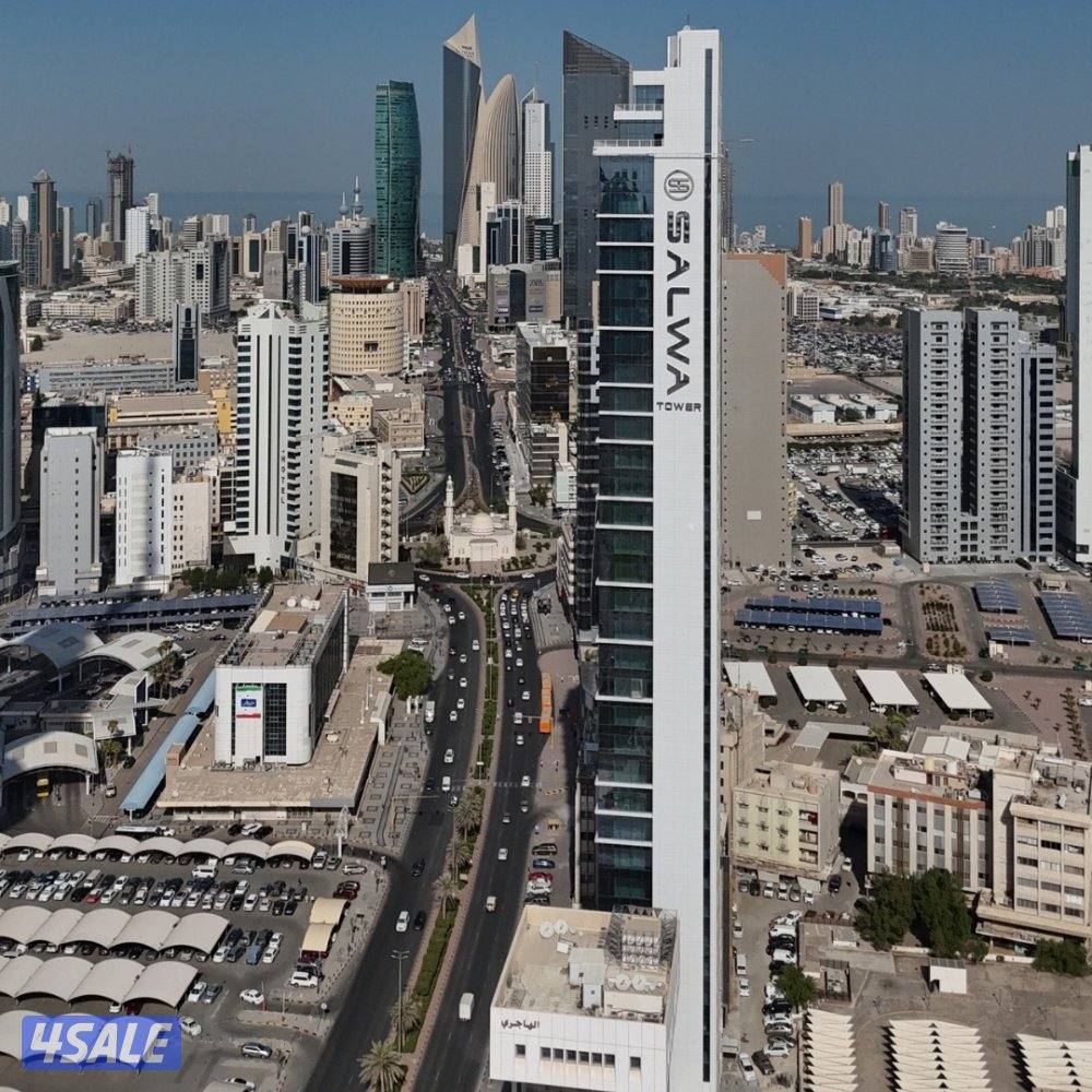 مكاتب للإيجار ببرج سلوي0