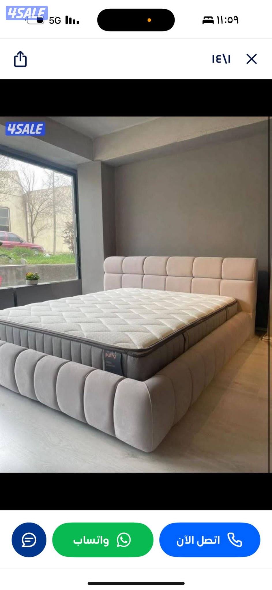 سراير تفصيل جميع المقاسات وبافضل الاسعار11