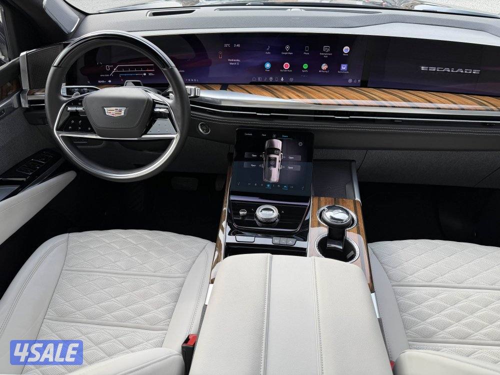 إسكاليد بلاتنيوم 2025 عداد 8 الاف كفالة وسيرفيس كامل المواصفات1