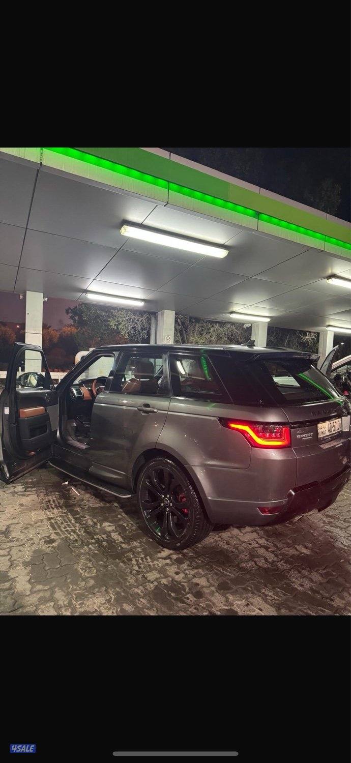 سبورت 8 سلندر سوبر جارج ممشى نادر2