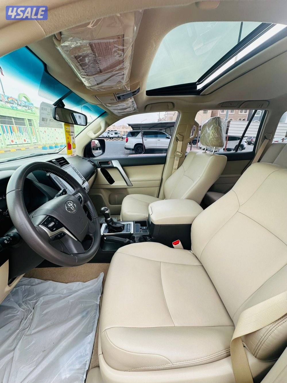 للبيع برادو TXL 2022 الدرجة الاولى صبغ الوكالة عداد 44 الف الساير4