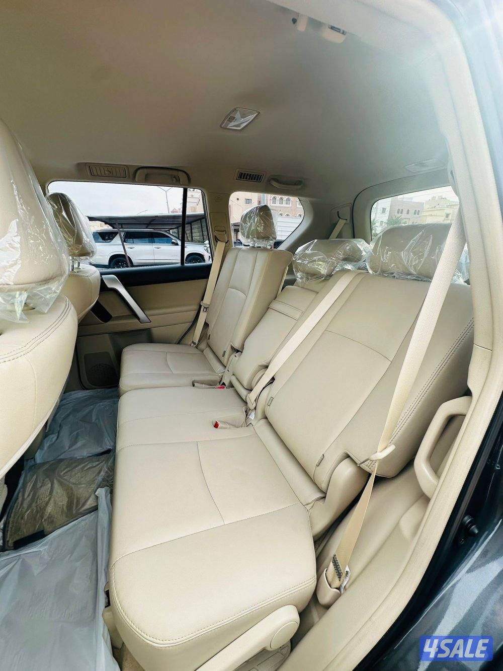 للبيع برادو TXL 2022 الدرجة الاولى صبغ الوكالة عداد 44 الف الساير5