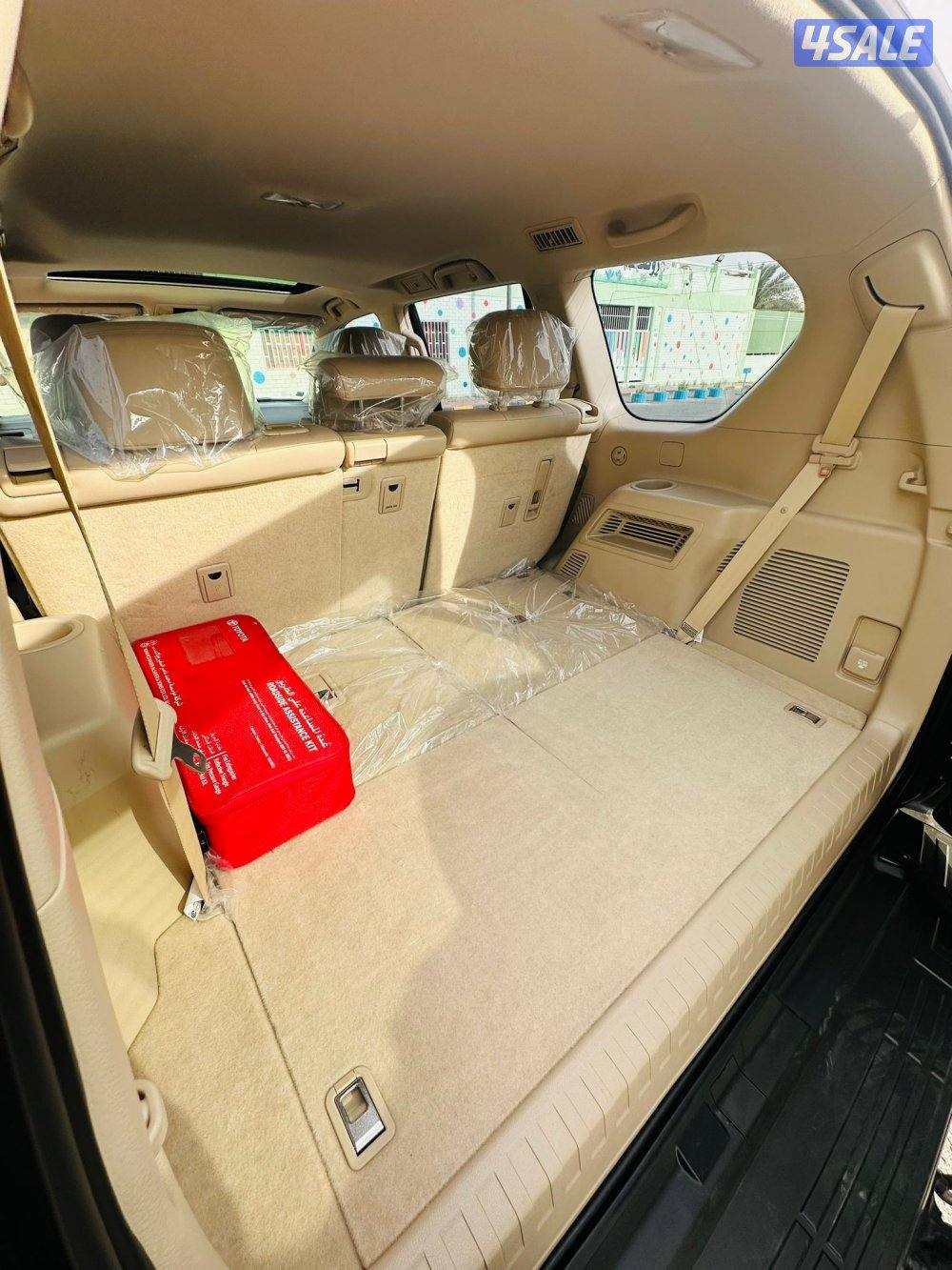 للبيع برادو TXL 2022 الدرجة الاولى صبغ الوكالة عداد 44 الف الساير6