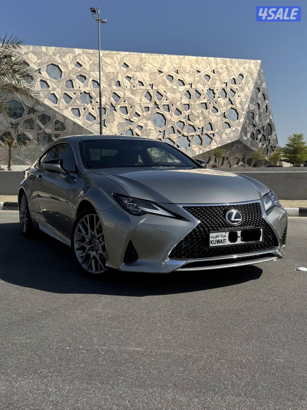 لكزس RC350 موديل 20190