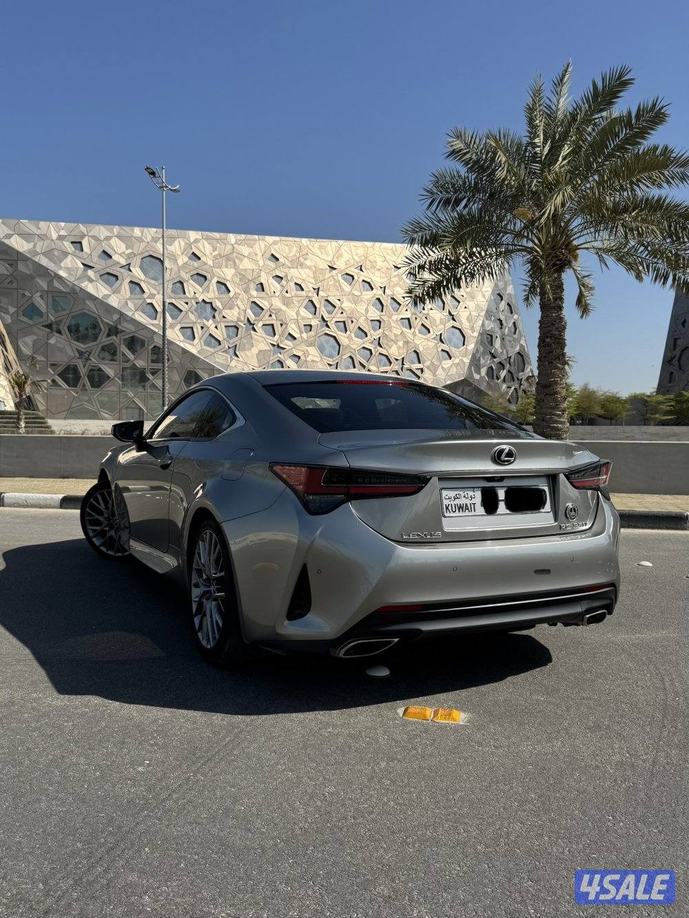 لكزس RC350 موديل 20191