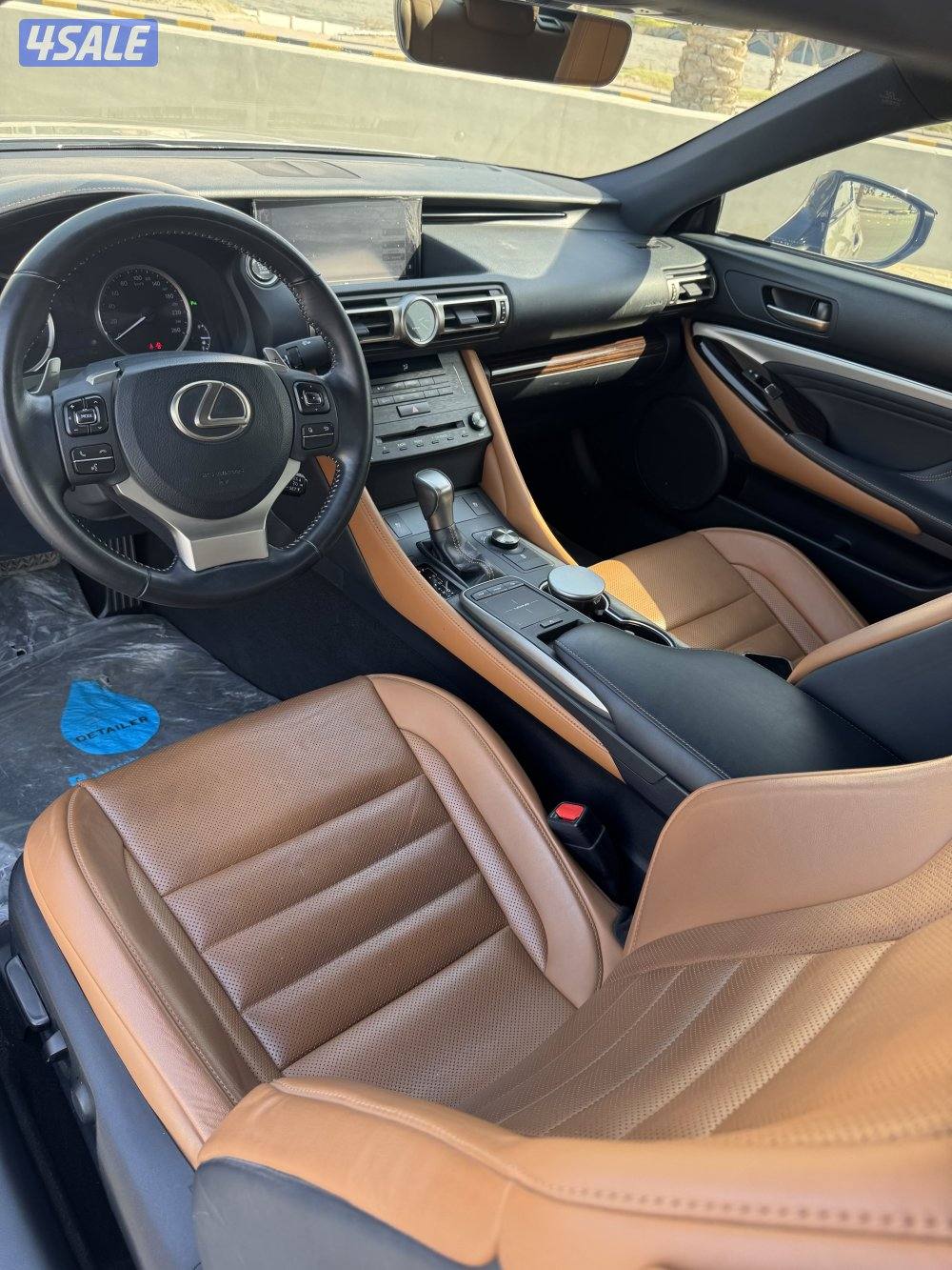 لكزس RC350 موديل 20192