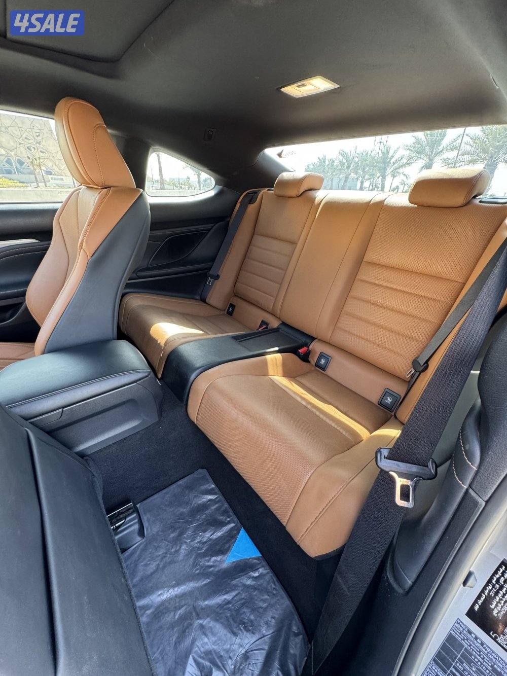 لكزس RC350 موديل 20193