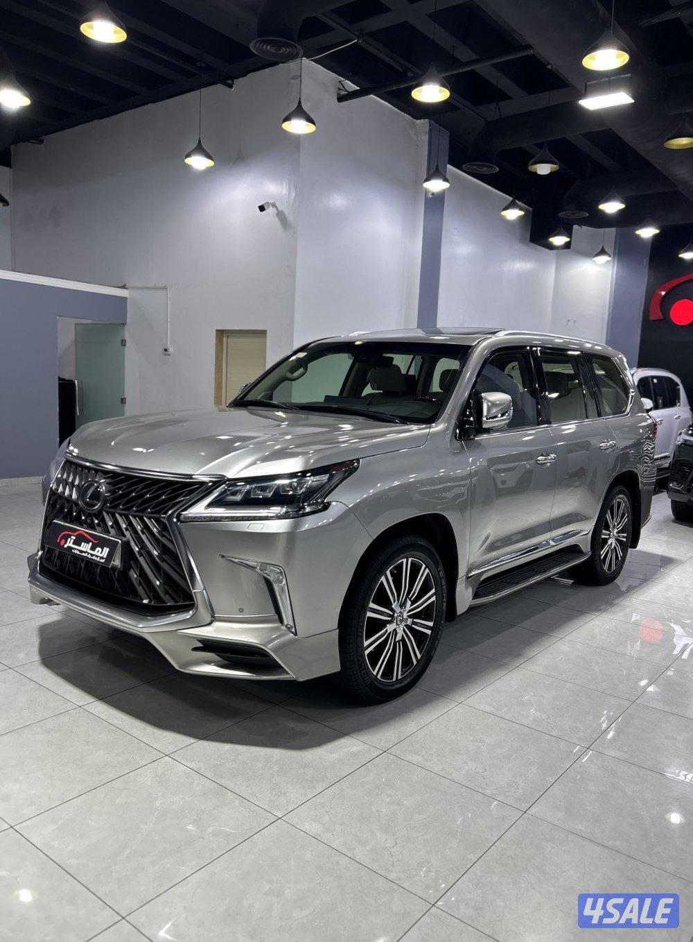 لكزس LX570 سبورت 2019 ماشي 1770