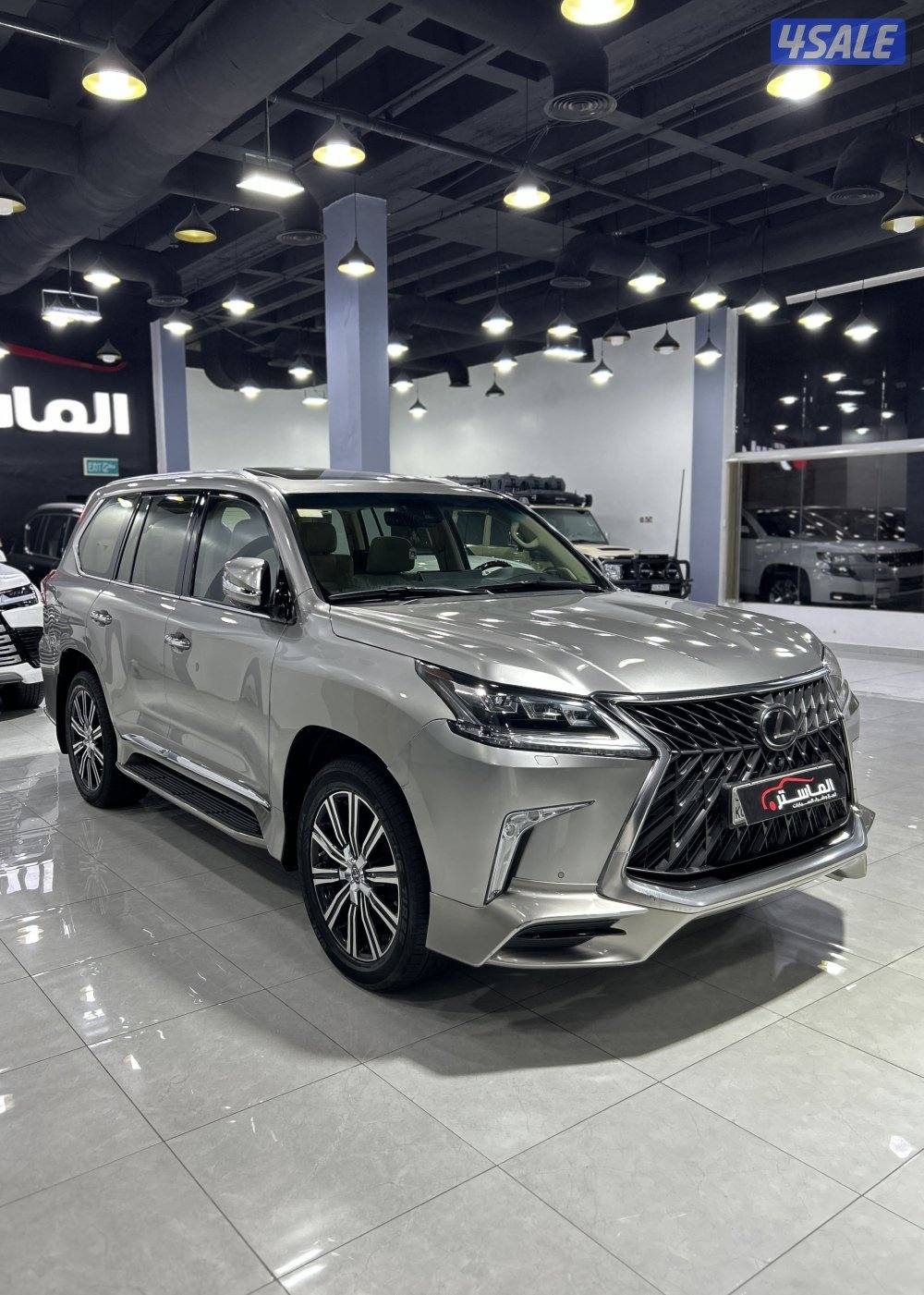 لكزس LX570 سبورت 2019 ماشي 1772