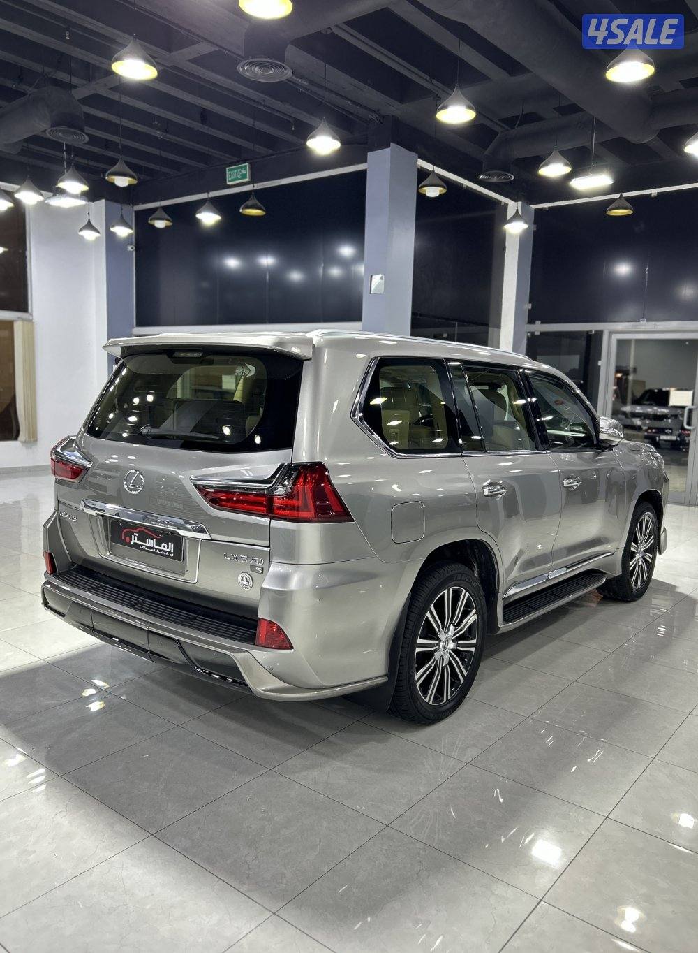 لكزس LX570 سبورت 2019 ماشي 1773