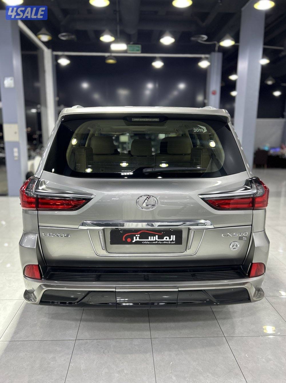 لكزس LX570 سبورت 2019 ماشي 1774