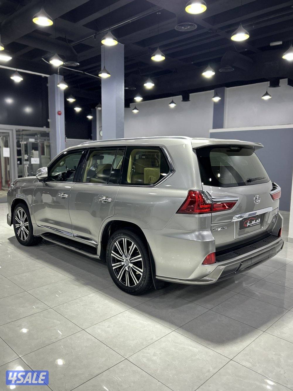 لكزس LX570 سبورت 2019 ماشي 1775