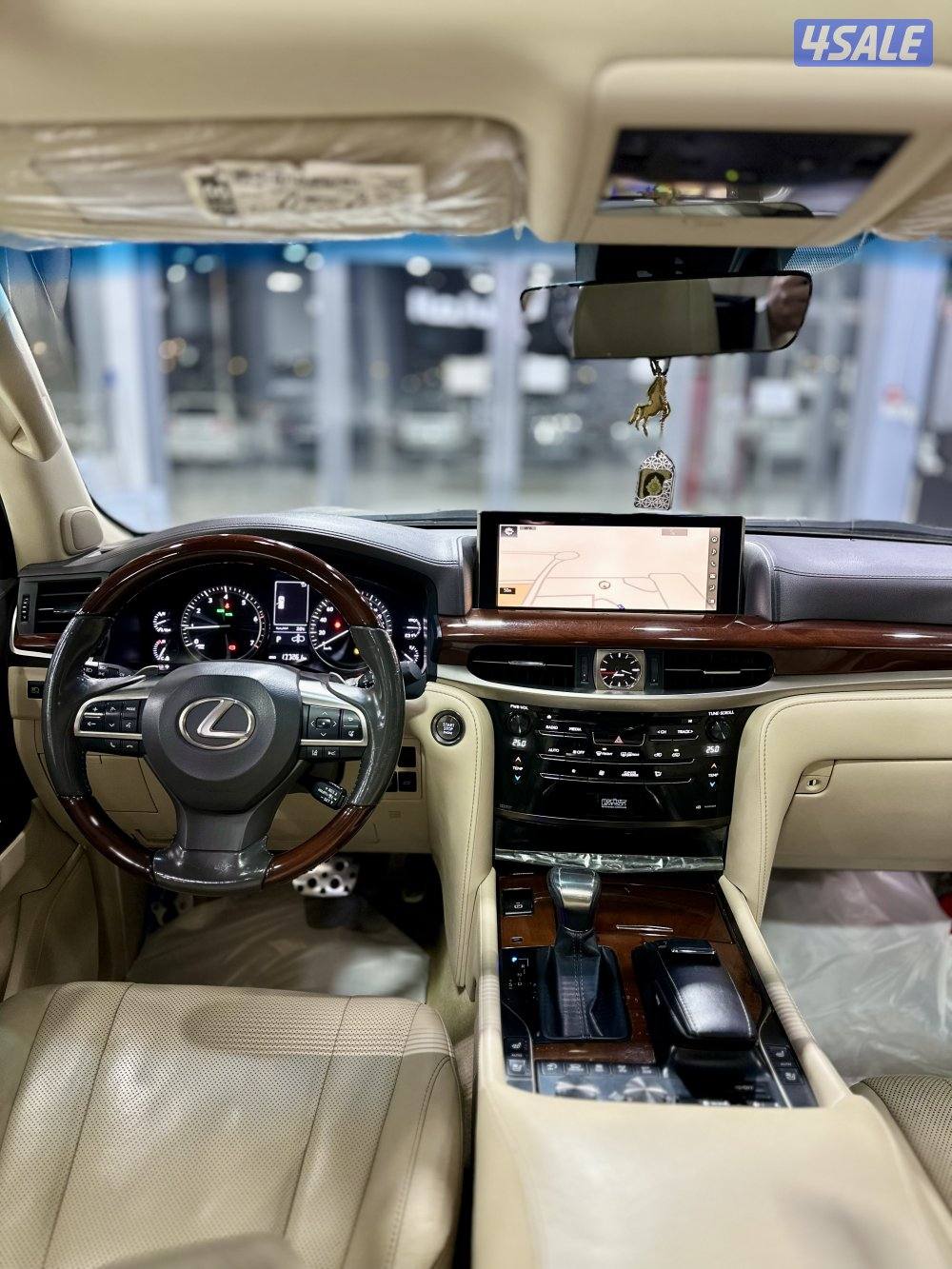 لكزس LX570 سبورت 2019 ماشي 1776