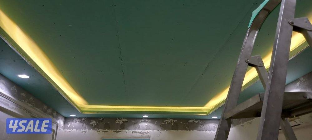 جيبسم بود باتيسن توحفا حرف ايل جبس ديكور باب خصب باب كرديون3