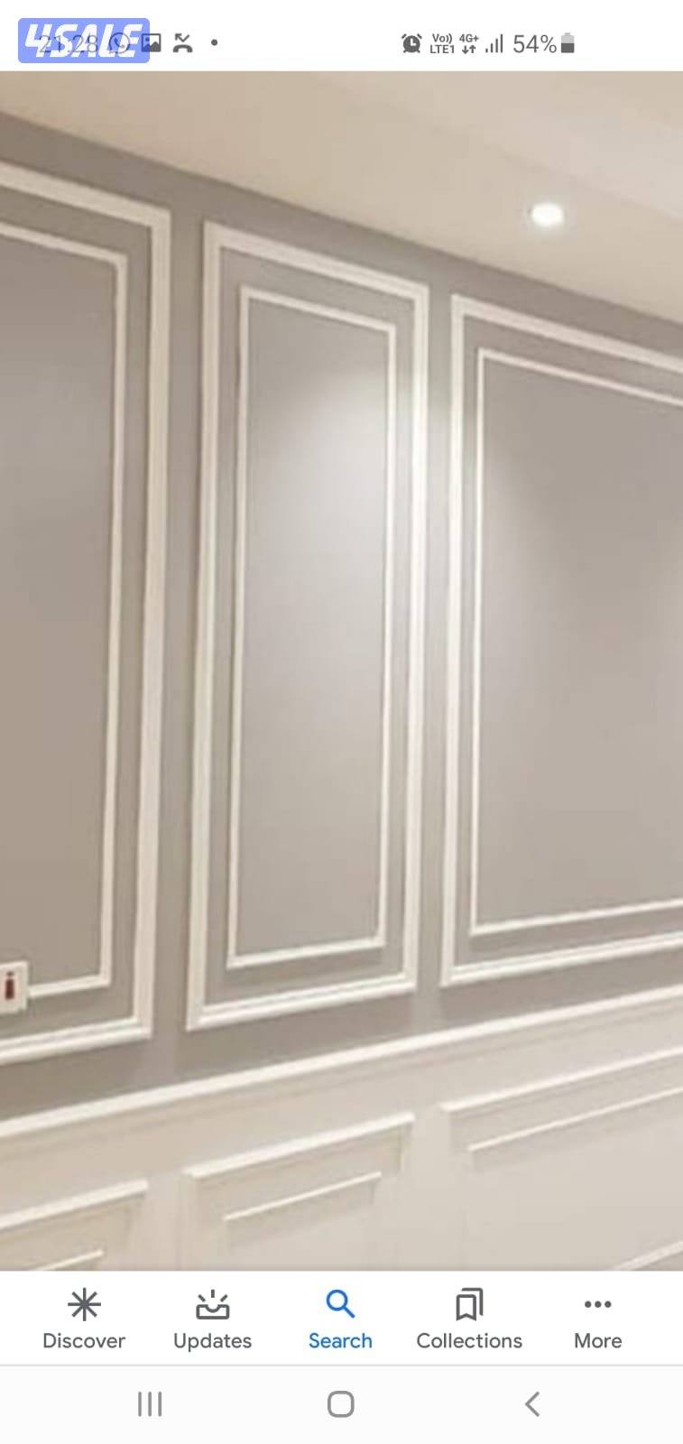 جيبسم بود باتيسن توحفا حرف ايل جبس ديكور باب خصب باب كرديون4