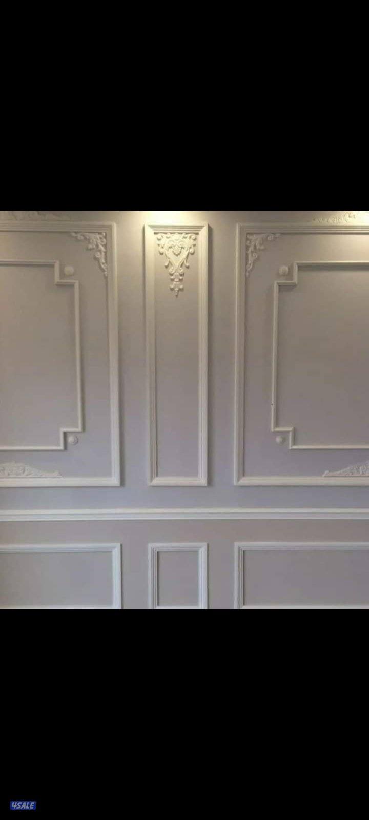 جيبسم بود باتيسن توحفا حرف ايل جبس ديكور باب خصب باب كرديون8