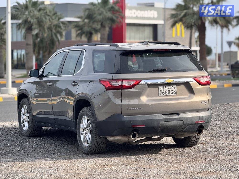 ترافيرس موديل 20193