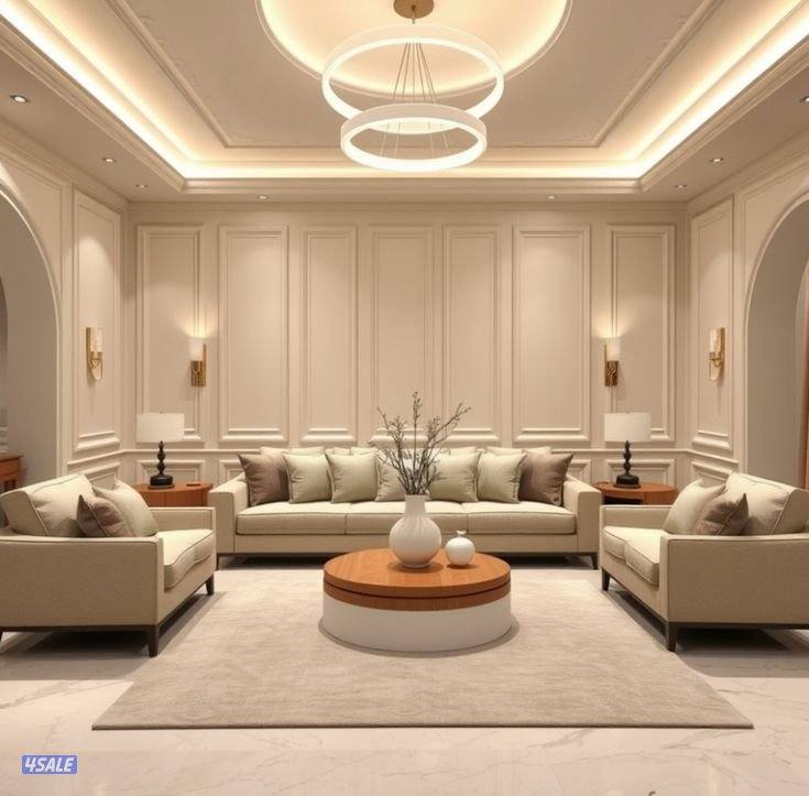 للبيع كراسي خشب جاهز وتفصال حسب طلب3